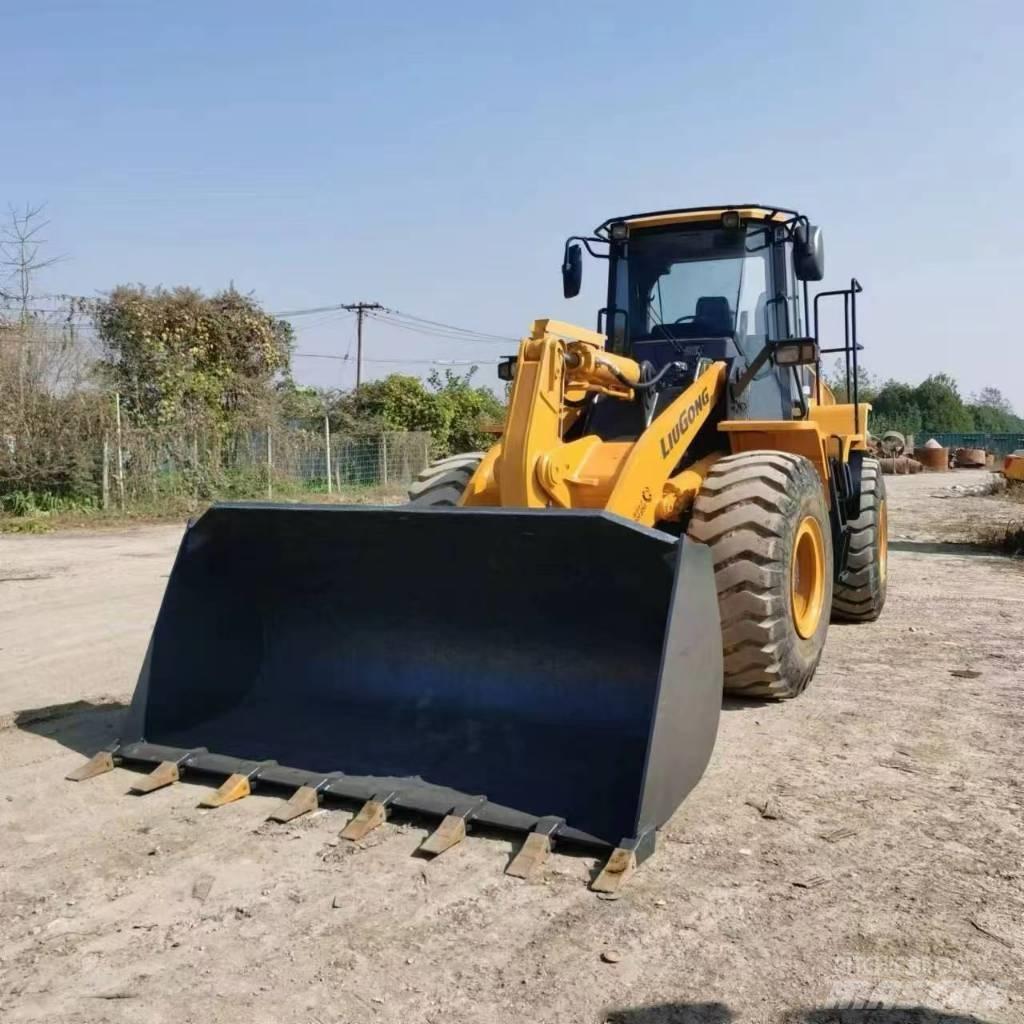 LiuGong 856 H Kolesni nakladalci