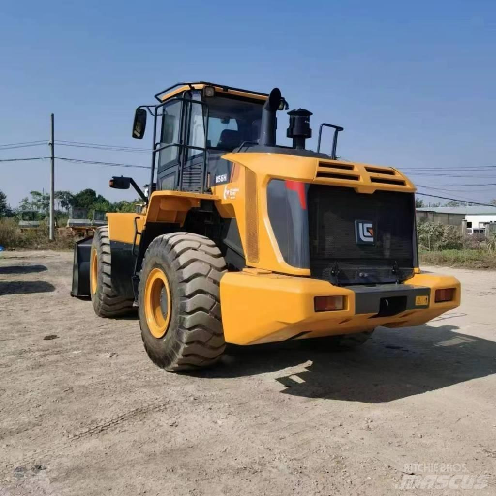 LiuGong 856 H Kolesni nakladalci