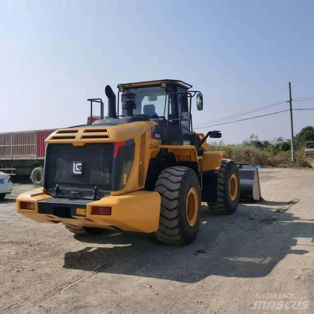 LiuGong 856 H Kolesni nakladalci