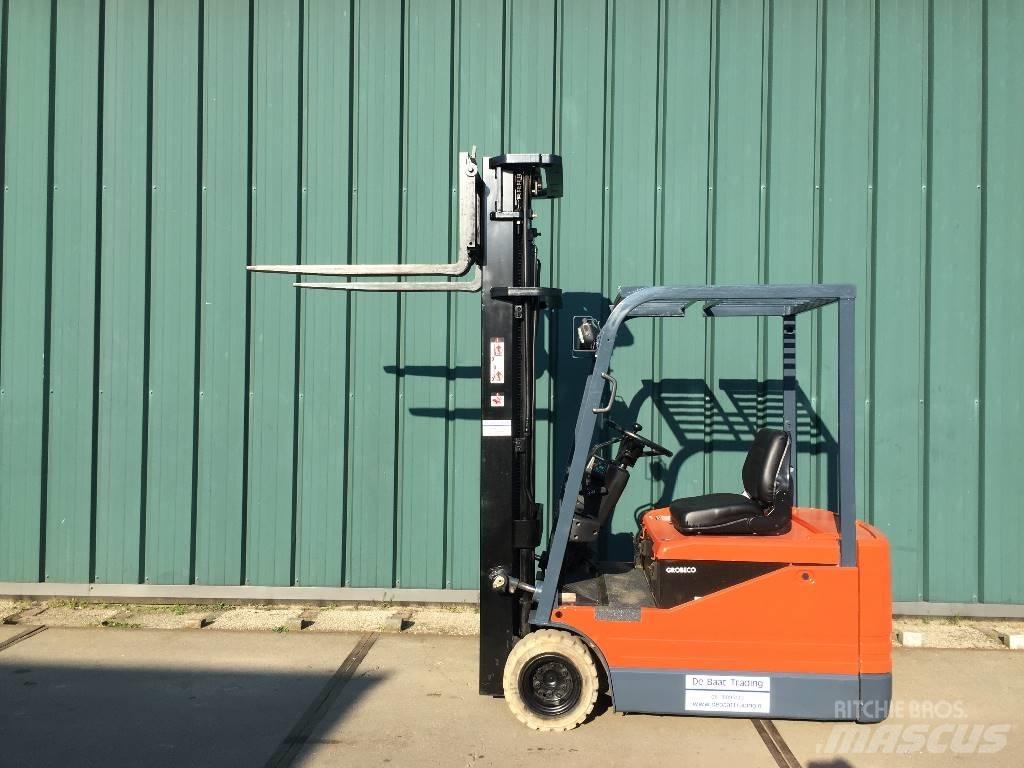 Toyota 5 FB E 15 Električni viličarji