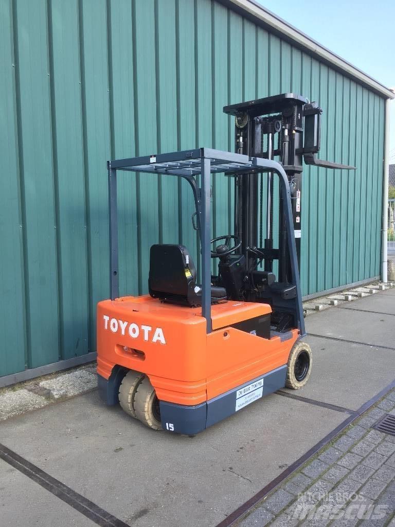 Toyota 5 FB E 15 Električni viličarji