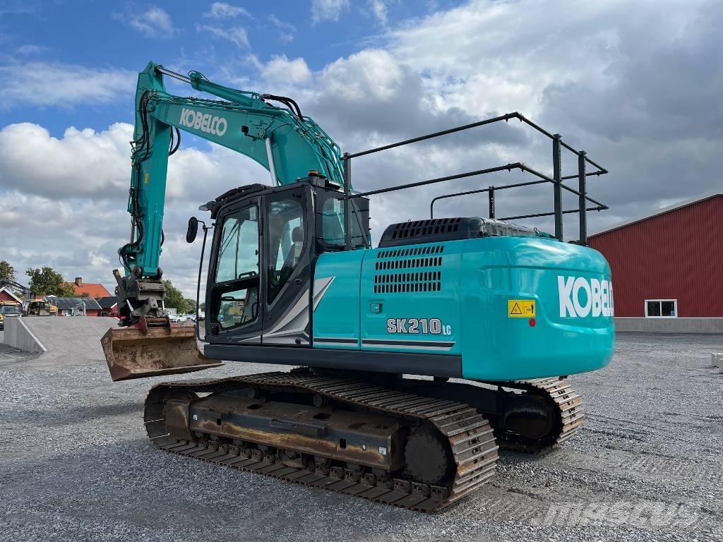 Kobelco SK 210 LC-11 Bagri goseničarji