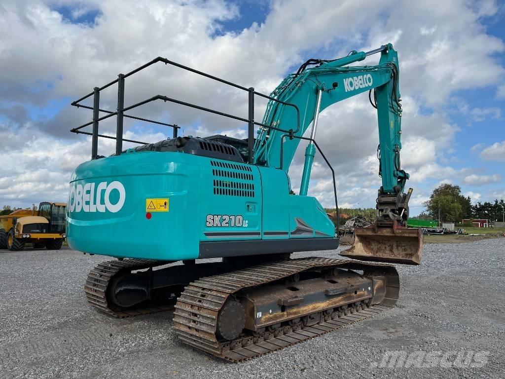 Kobelco SK 210 LC-11 Bagri goseničarji