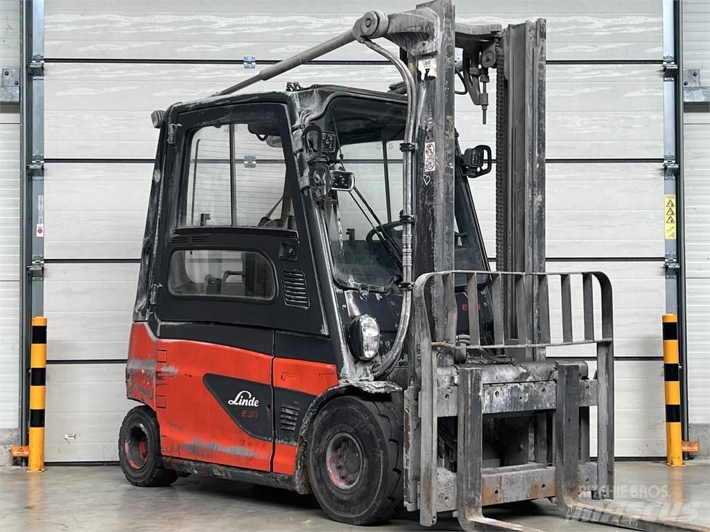 Linde E30L-01 Električni viličarji