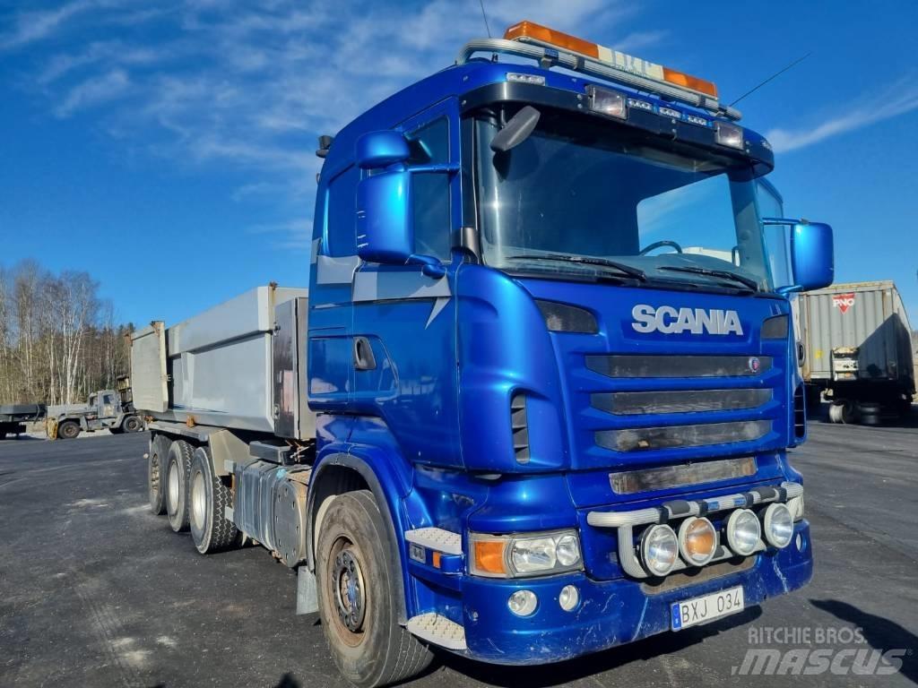 Scania R 560 LB Kiper tovornjaki