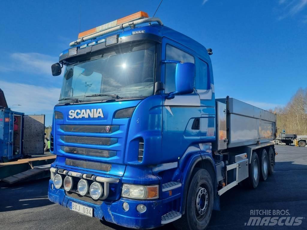 Scania R 560 LB Kiper tovornjaki
