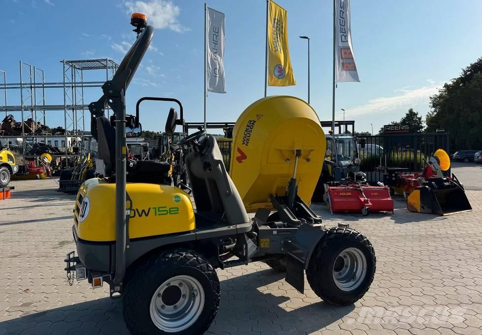 Wacker Neuson DW 15e Ne cestni demperji