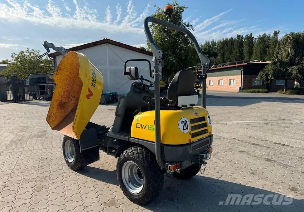 Wacker Neuson DW 15e Ne cestni demperji