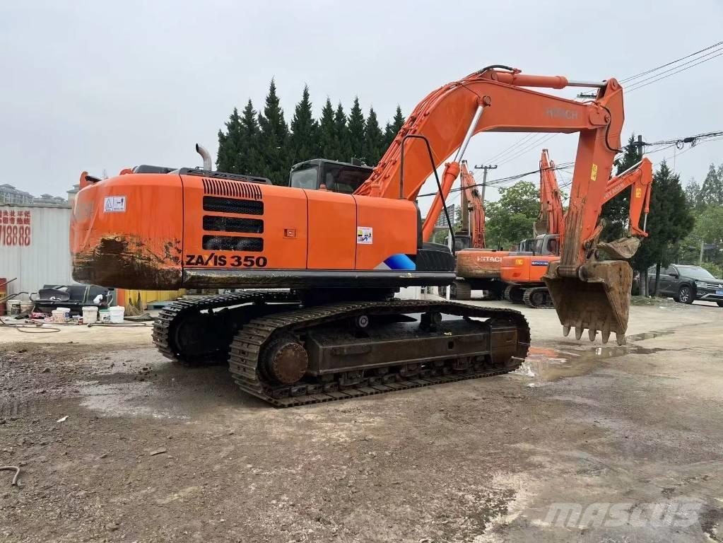 Hitachi 350H-5G Bagri goseničarji