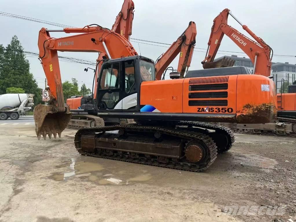 Hitachi 350H-5G Bagri goseničarji