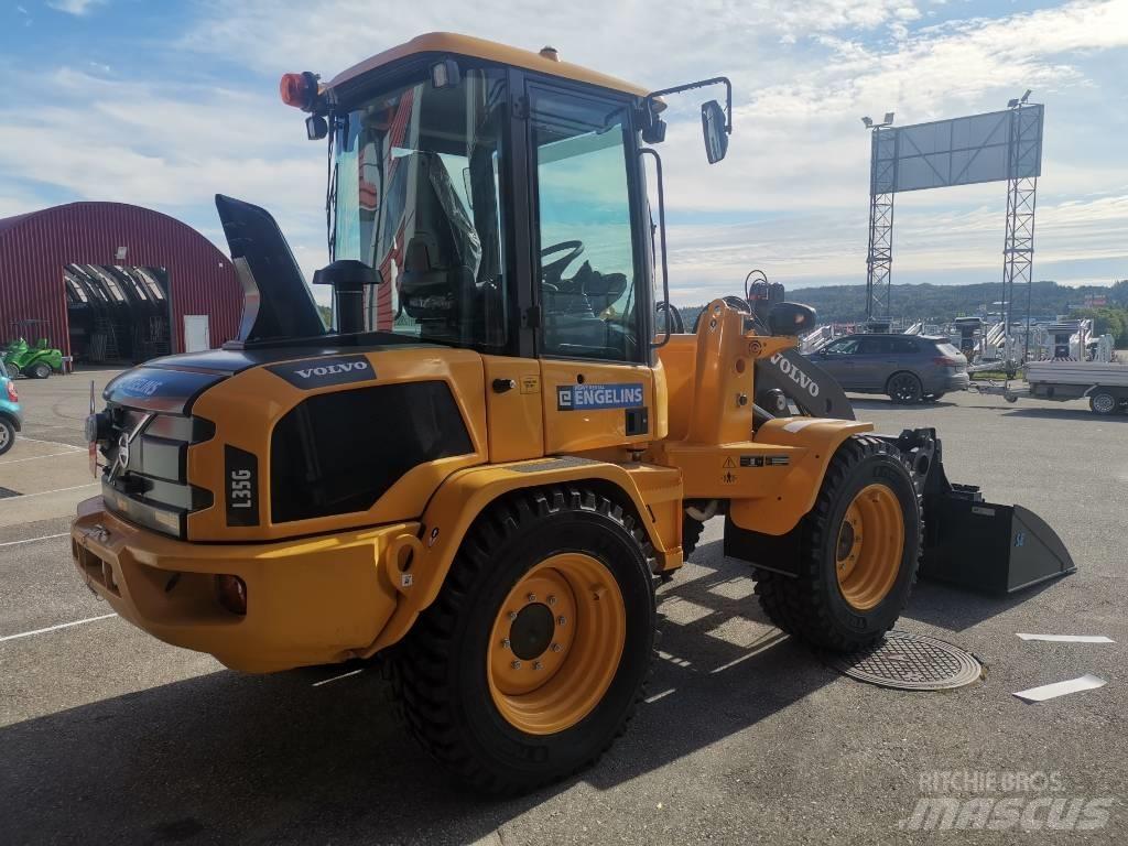 Volvo L35GT, UTHYRES Skid steer mini nakladalci