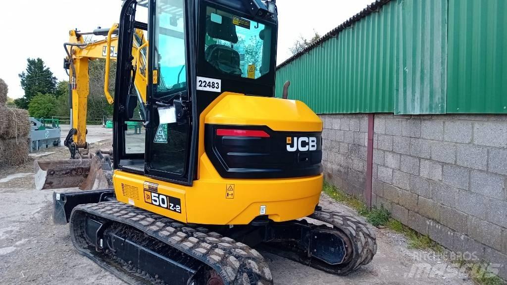 JCB 50 Z-2 Mini bagri <7t