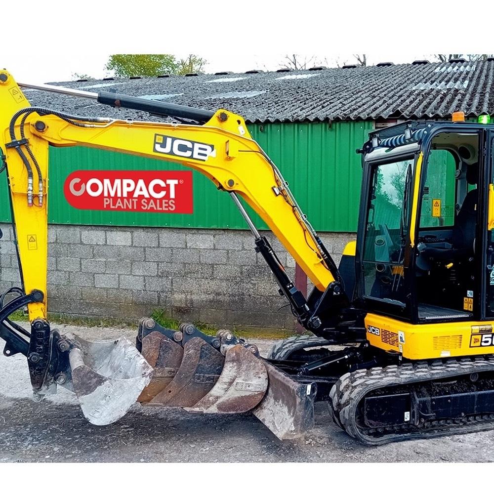 JCB 50 Z-2 Mini bagri <7t