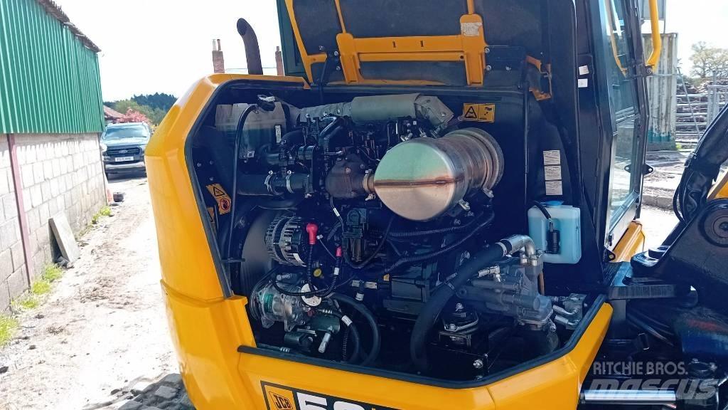 JCB 50 Z-2 Mini bagri <7t