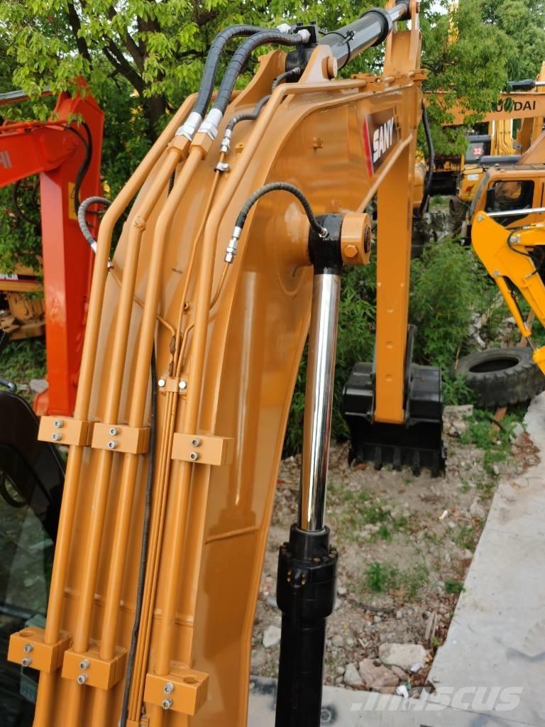 Sany SY 135 C Bagri goseničarji
