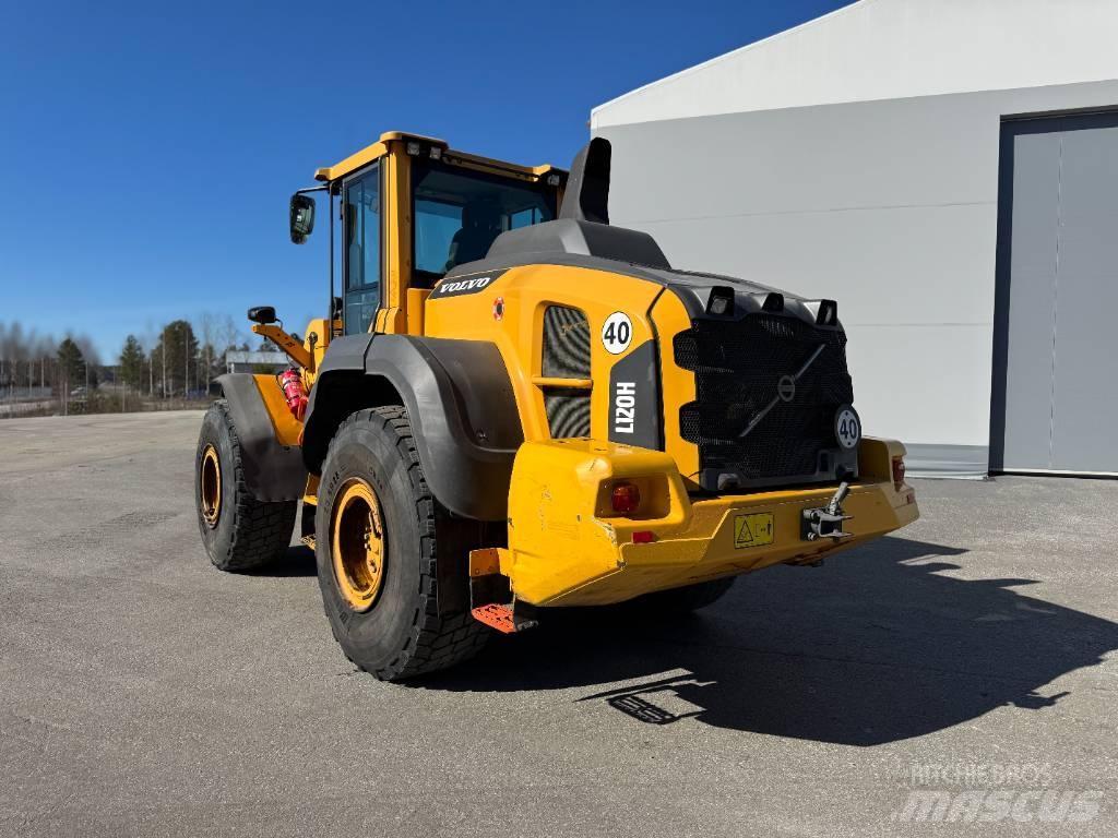 Volvo L 120 H Kolesni nakladalci