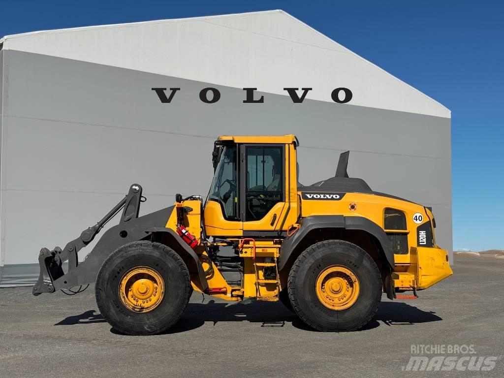 Volvo L 120 H Kolesni nakladalci