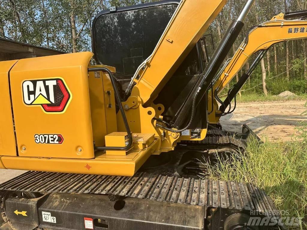 CAT 307E Bagri goseničarji