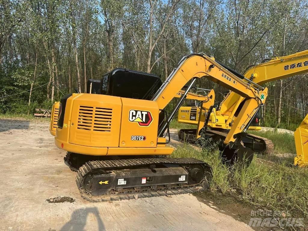 CAT 307E Bagri goseničarji