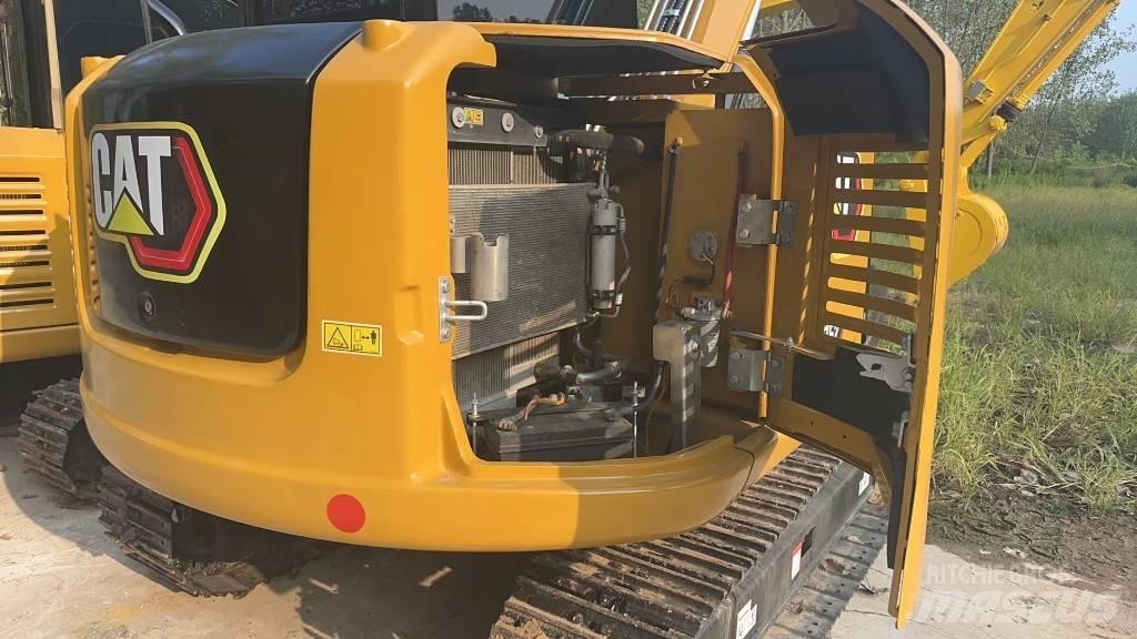 CAT 307E Bagri goseničarji