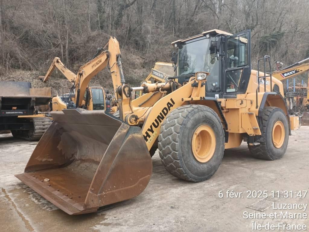 Hyundai HL 960 Kolesni nakladalci