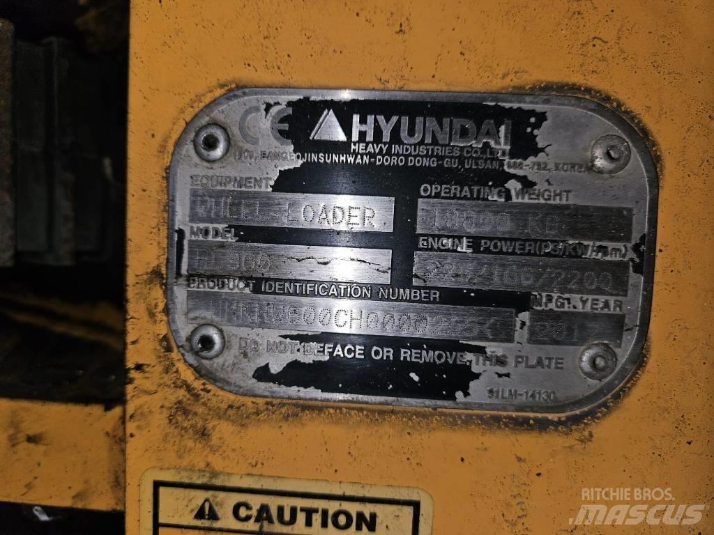 Hyundai HL 960 Kolesni nakladalci