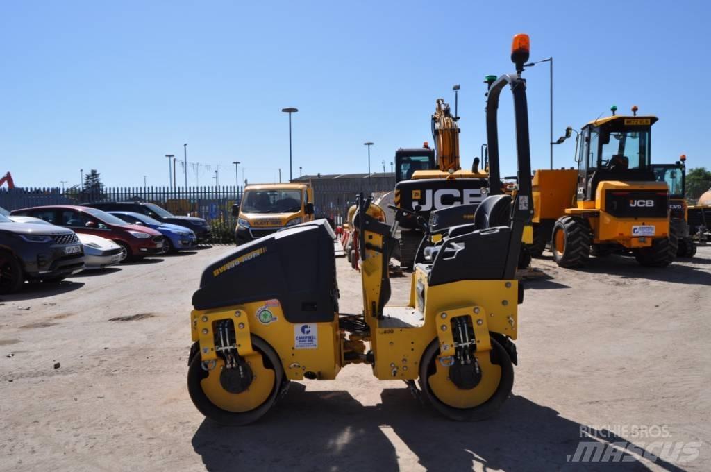 Bomag BW 100 AD M-5 Dvojni valjarji