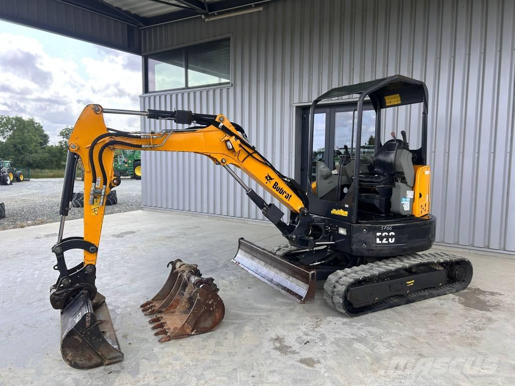 Bobcat E 26 Mini bagri <7t
