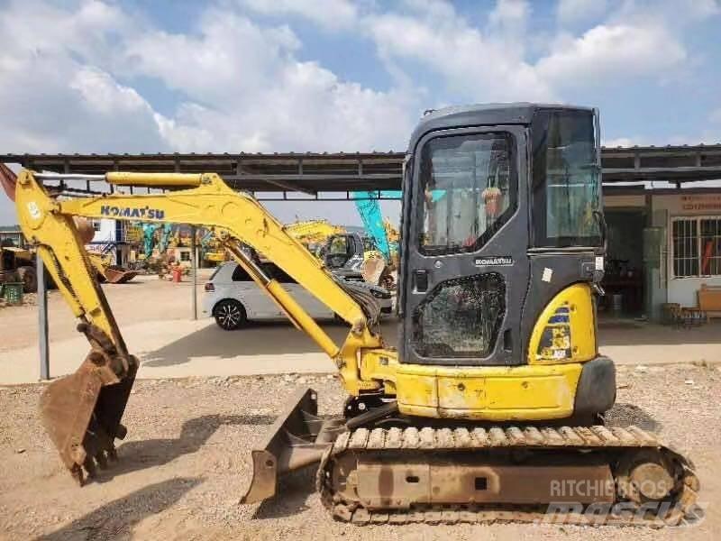 Komatsu PC 35 MR-2 Mini bagri <7t