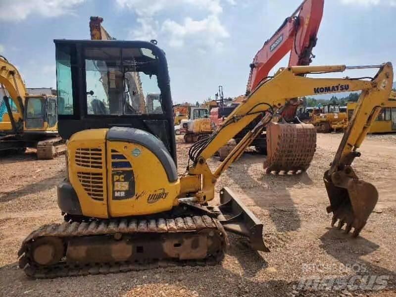 Komatsu PC 35 MR-2 Mini bagri <7t