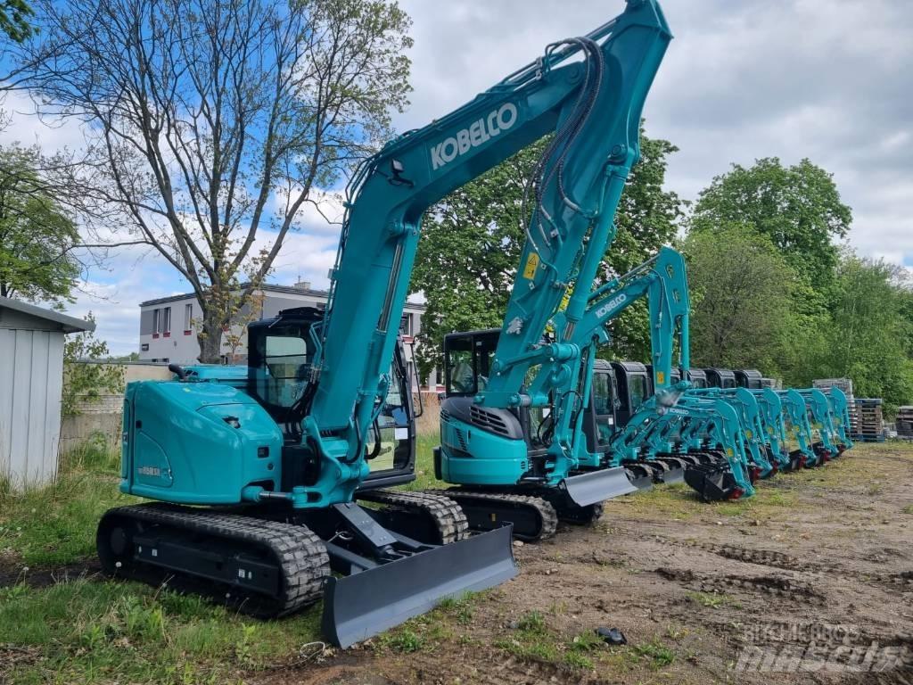Kobelco SK85MSR-7 Midi bagri 7t – 12t