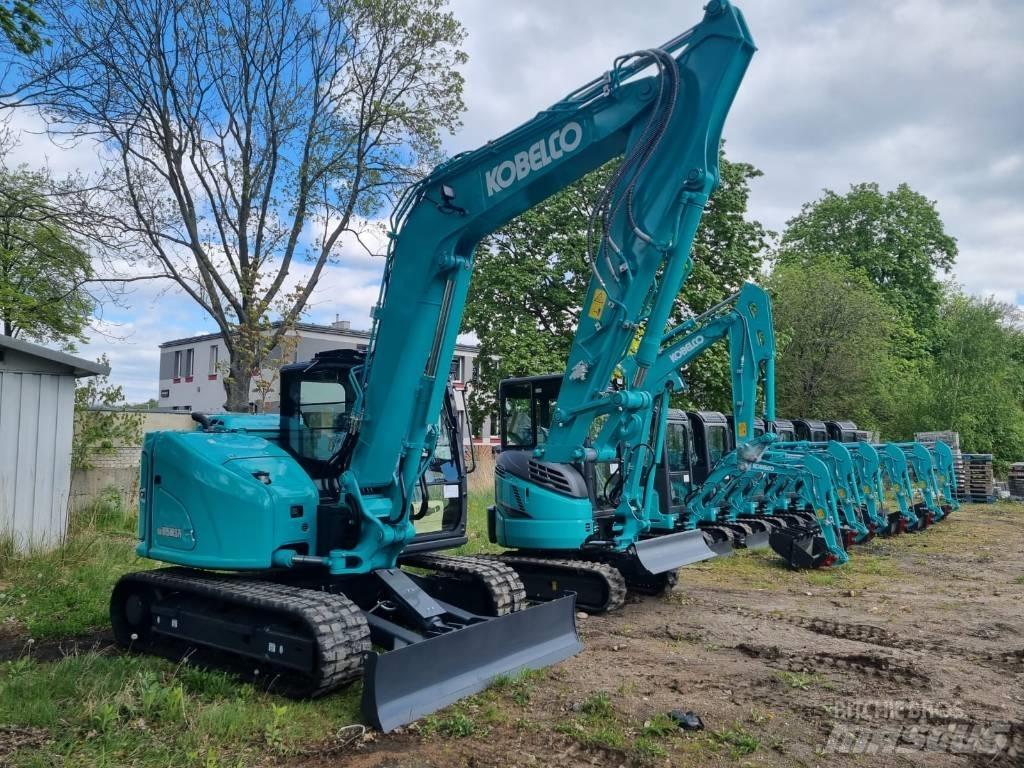 Kobelco SK85MSR-7 Midi bagri 7t – 12t