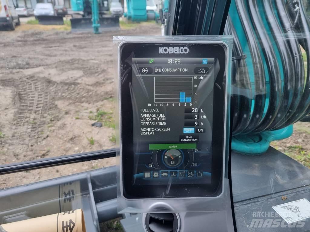 Kobelco SK85MSR-7 Midi bagri 7t – 12t