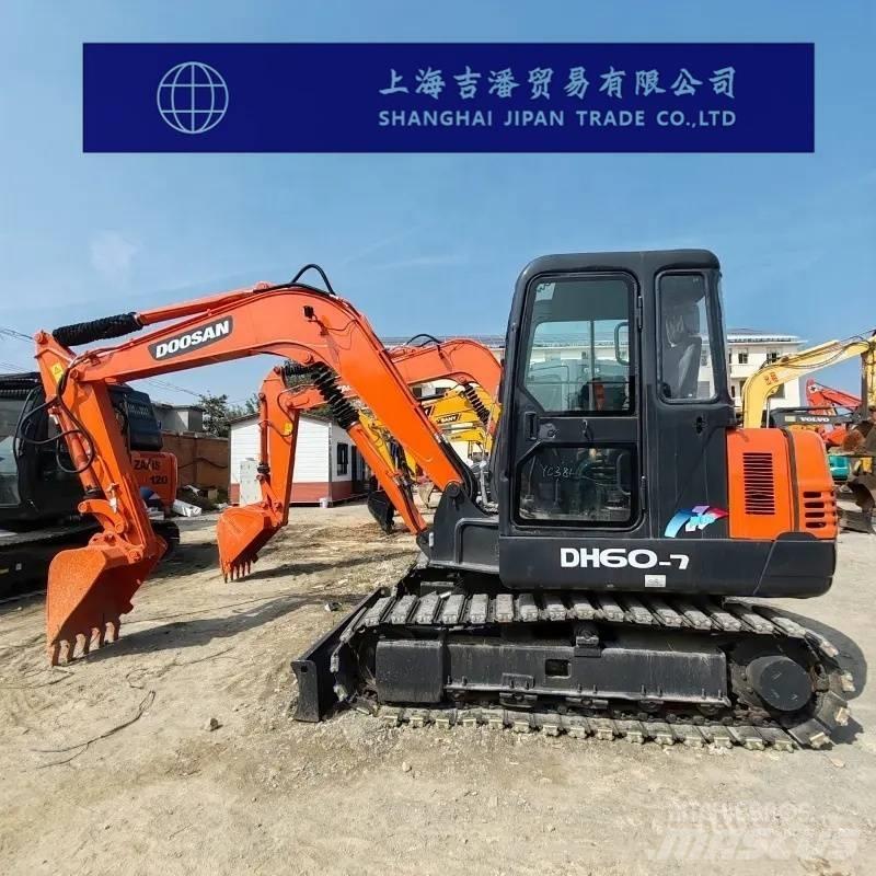 Doosan DH 60 Mini bagri <7t