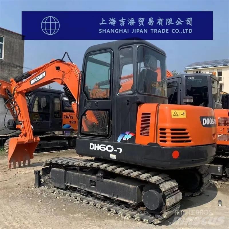 Doosan DH 60 Mini bagri <7t