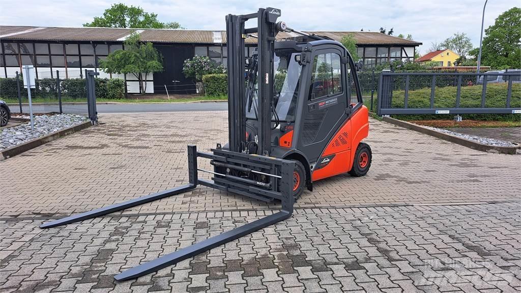 Linde H25T-02 Plinski viličarji
