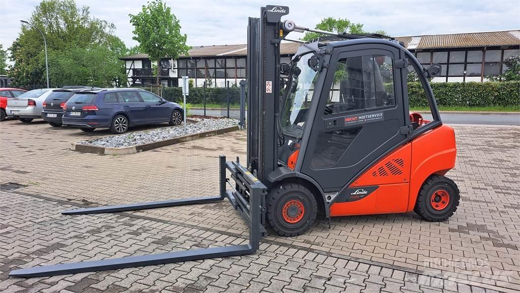 Linde H25T-02 Plinski viličarji