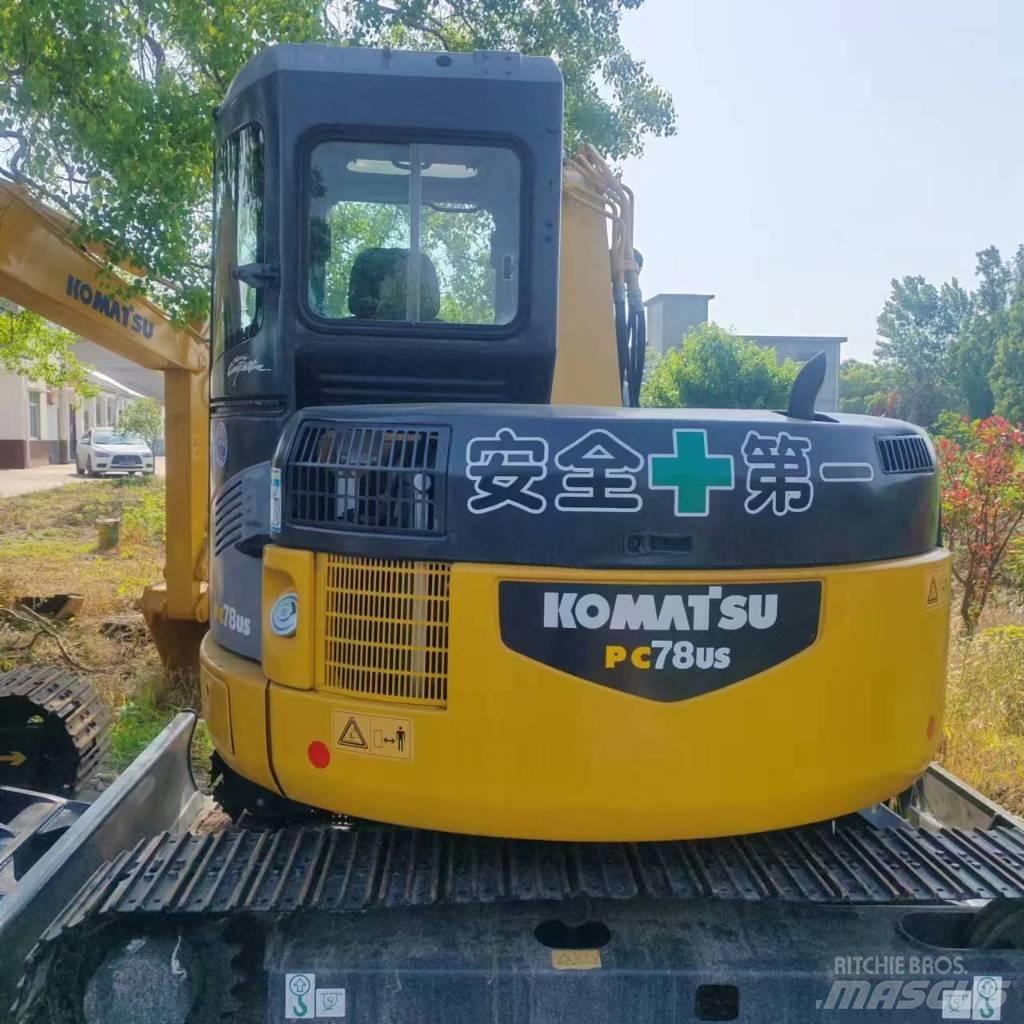 Komatsu PC 78 US Midi bagri 7t – 12t