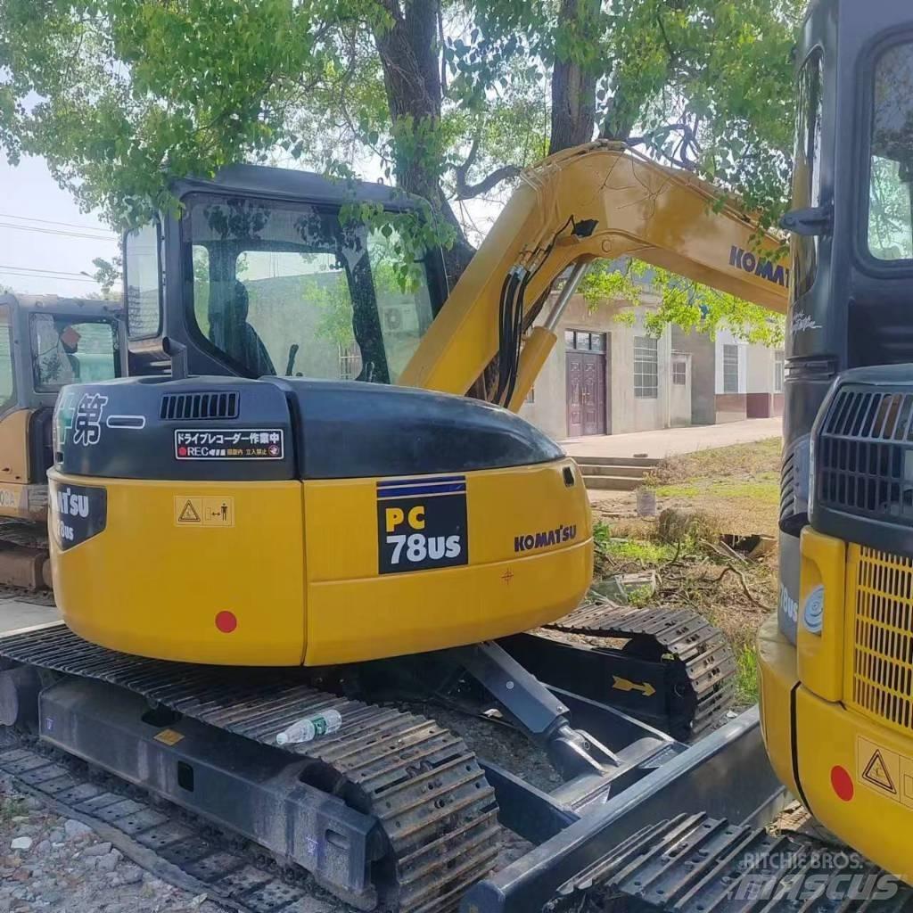 Komatsu PC 78 US Midi bagri 7t – 12t