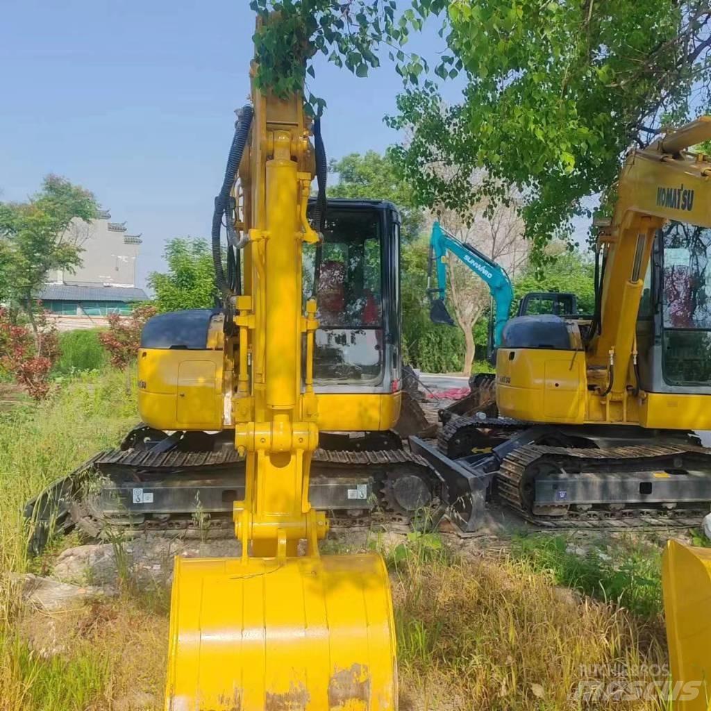 Komatsu PC 78 US Midi bagri 7t – 12t