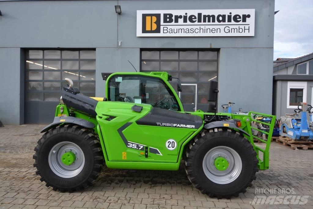 Merlo TF 35.7-140 Teleskopski viličarji