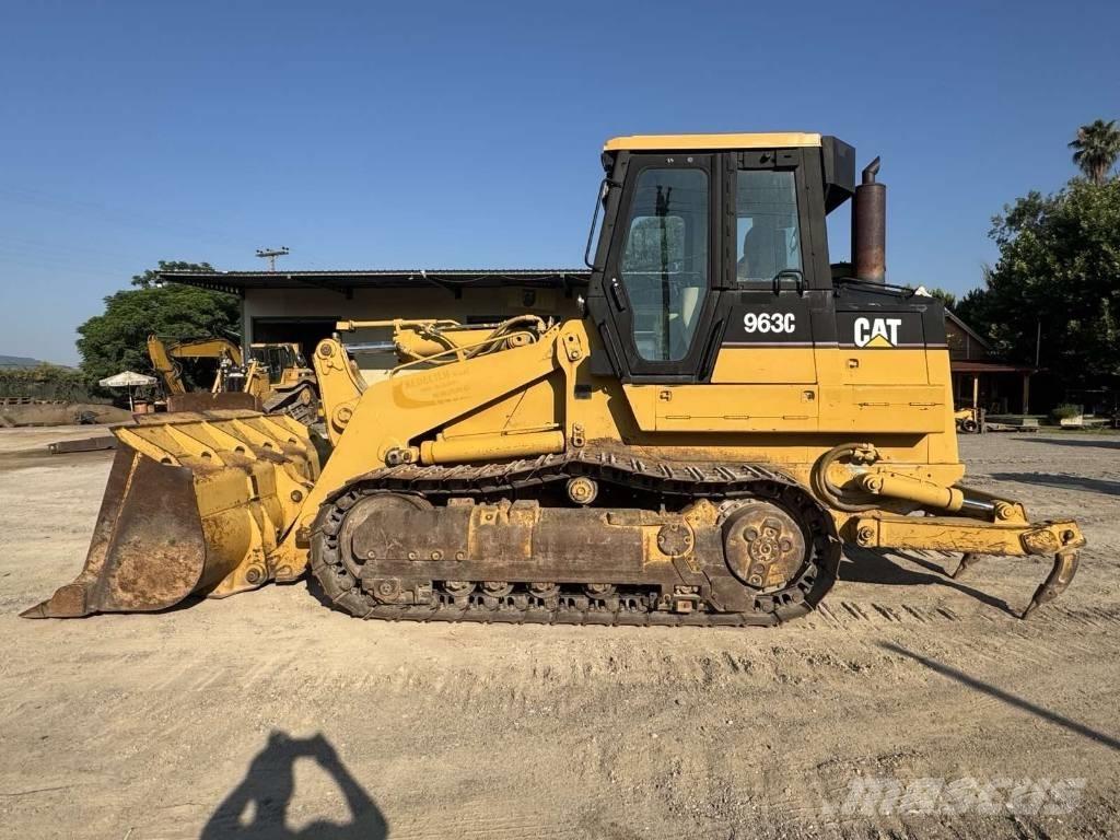 CAT 963 C Nakladalci goseničarji