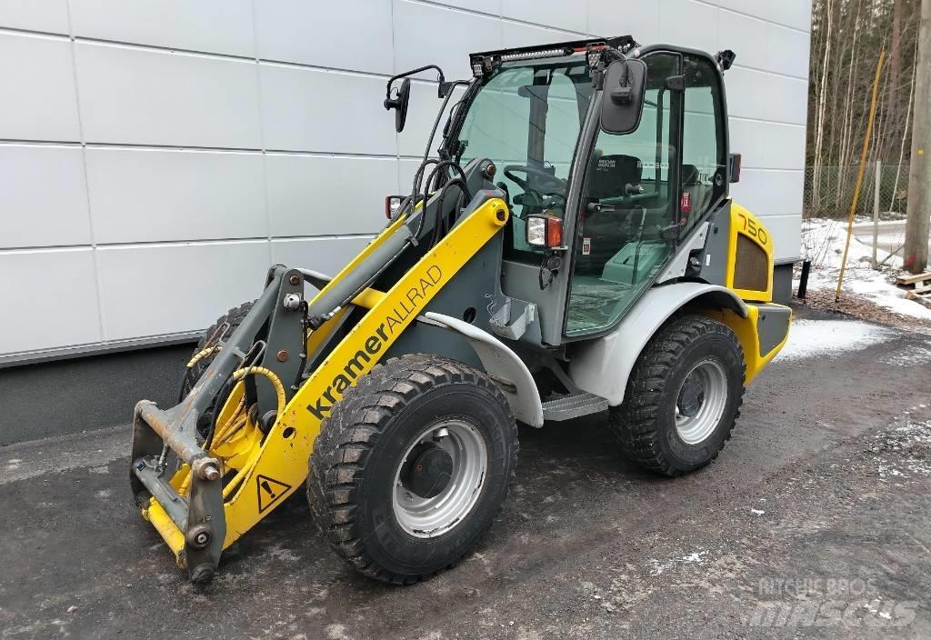 Kramer 750 Kolesni nakladalci