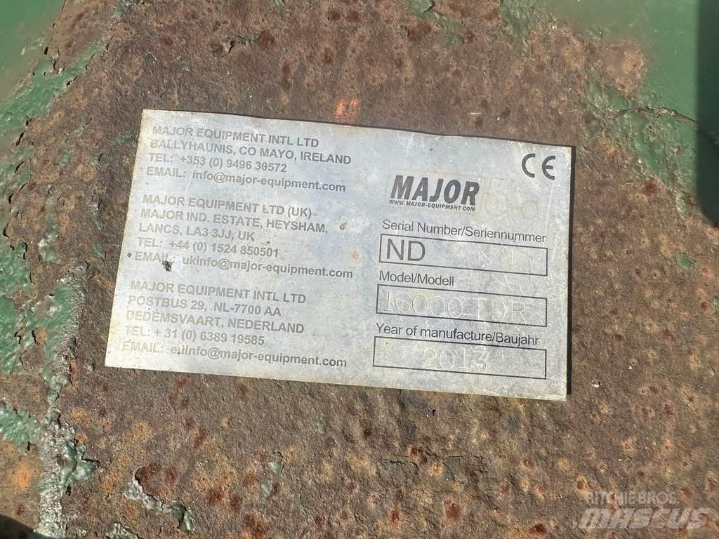 Major TDR 16000 Kosilnice