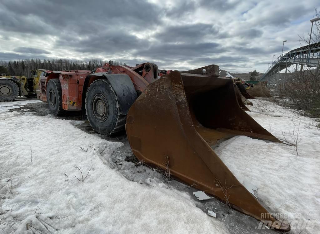 Sandvik LH 514 Podzemni nakladalci