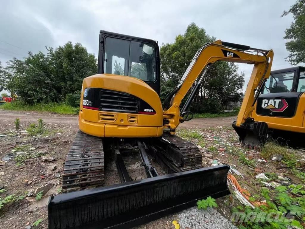 CAT 305 C CR Mini bagri <7t