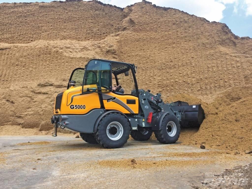 GiANT G 5000 Kolesni nakladalci