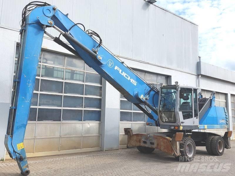 Fuchs MHL 340 E Bagri za prekladanje primarnih/sekundarnih surovin
