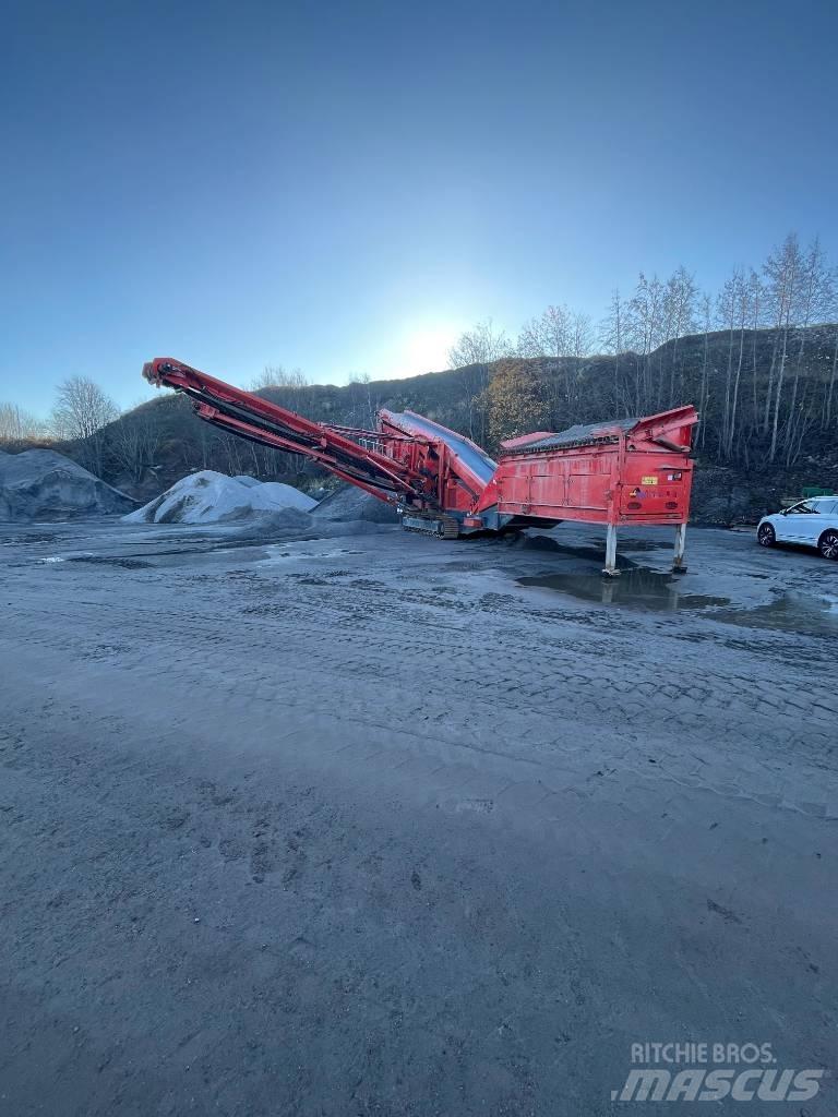 Terex Finlay 694 Mobilna sita