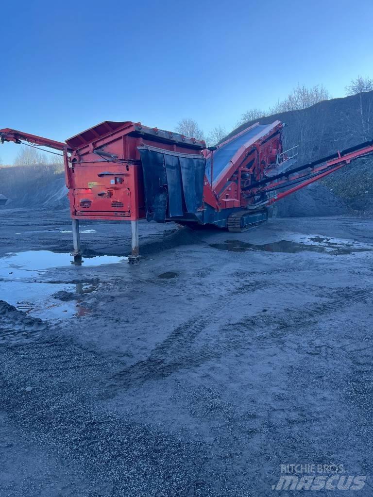 Terex Finlay 694 Mobilna sita
